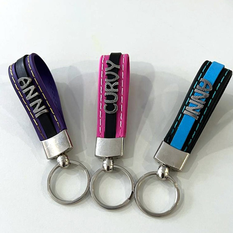 Hochwertiges "Curvy Anni" Schlüsselband