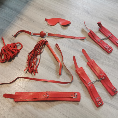 BDSM und Bondage Set