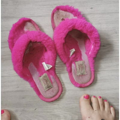 Pinke UGG Schuhe