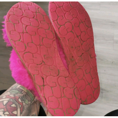 Pinke UGG Schuhe