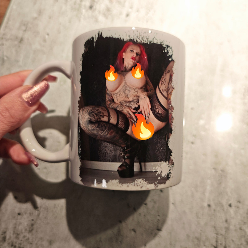 Keramiktasse "XTREME HOT"