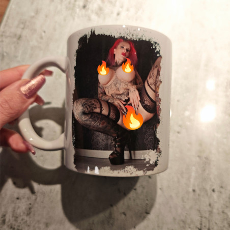 Keramiktasse "XTREME HOT"